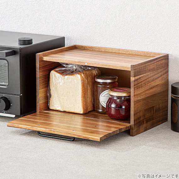 HỘP GỖ ĐỰNG BÁNH MÌ SY01