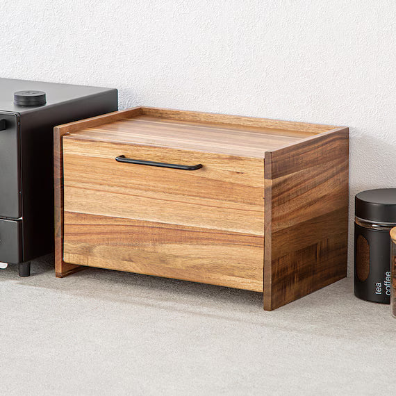 HỘP GỖ ĐỰNG BÁNH MÌ SY01