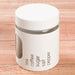 IRON COVERED GLASS CANISTER STM-600 WH 1087Y -WHITE