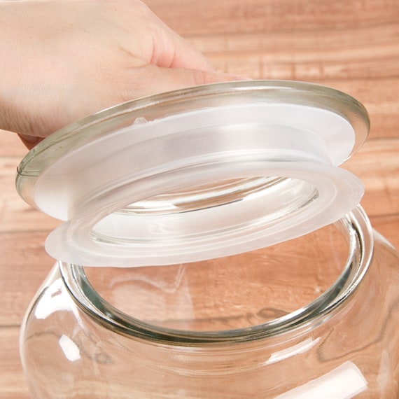 GLASS JAR 3.3L 14HM/0108-3