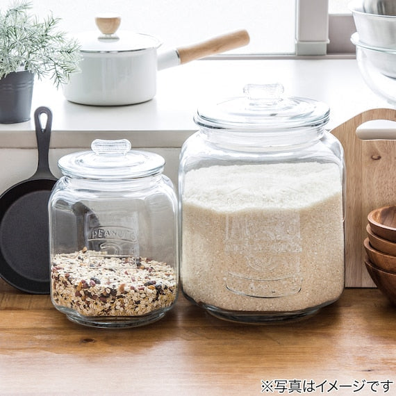 GLASS JAR 3.3L 14HM/0108-3