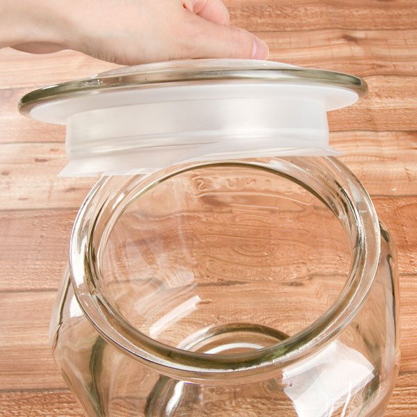 GLASS JAR 7.0L 14HM/0108-1