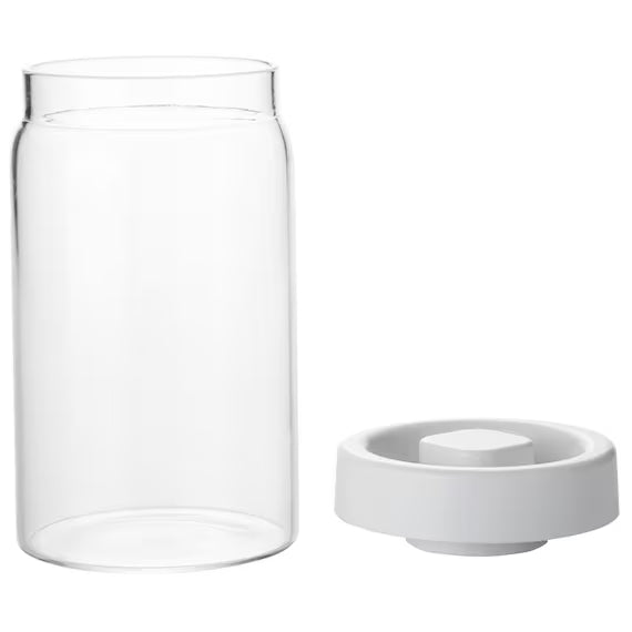 LỌ THỦY TINH ĐỰNG THỰC PHẨM NÉN CHÂN KHÔNG RL01 L