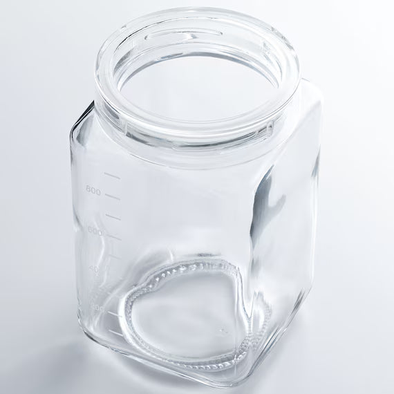 GLASS CANISTER SH1000