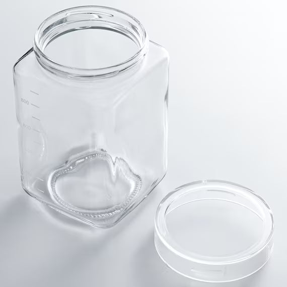 GLASS CANISTER SH1000