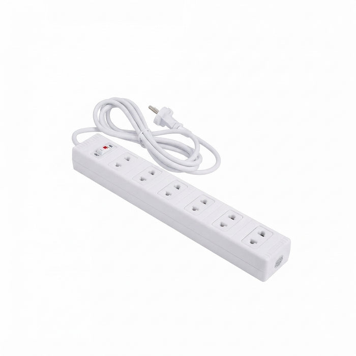 POWER STRIP DQ ESK 5BR 62 ECO WH