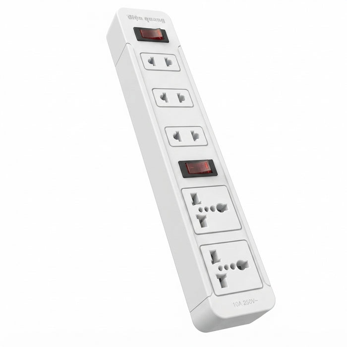 POWER STRIP DQ ESK 5BR 42 ECO WH