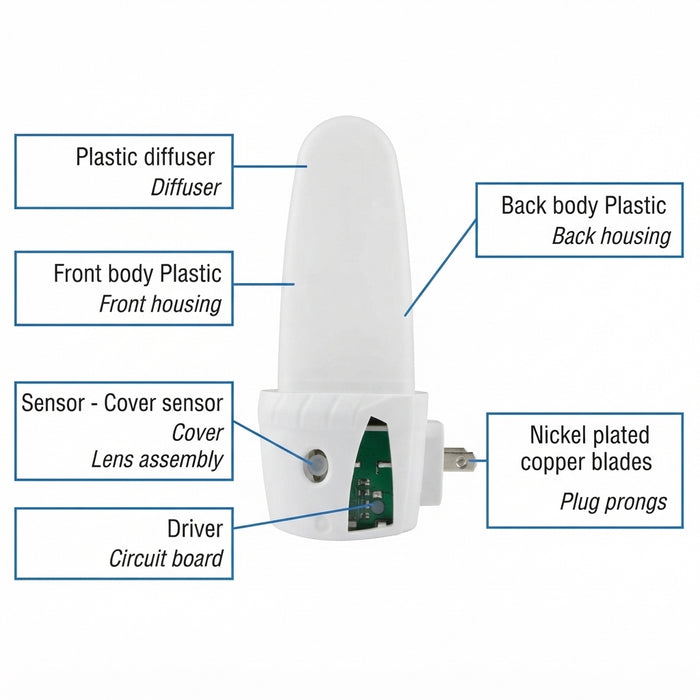 MOTION SENSOR LIGHT DQ LNL 10 DL