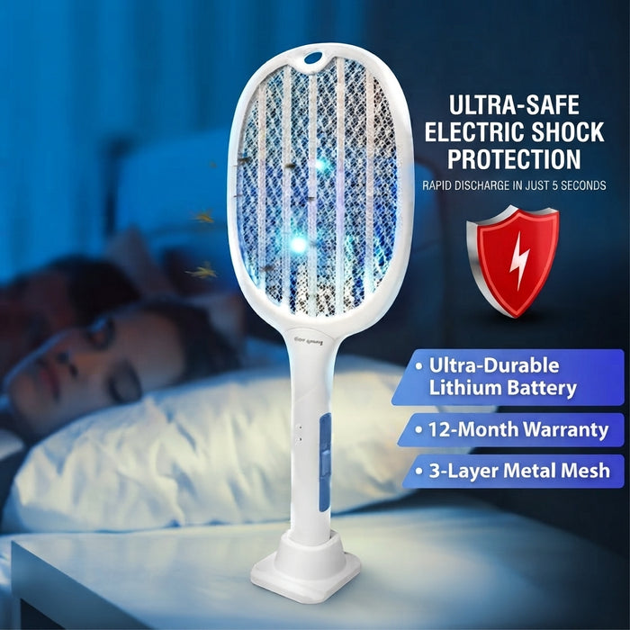 ELECTRIC MOSQUITO SWATTER DQ EMR10 W