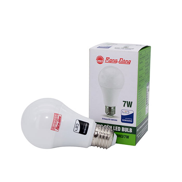 LED BULB A60N3/7W.H E27 3000K