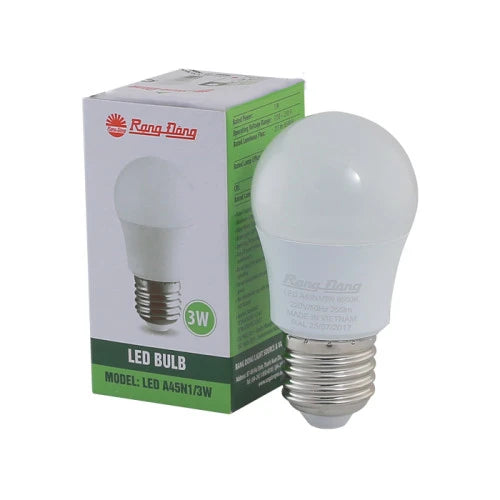 LED BULB A45N1/3W E27 3000K