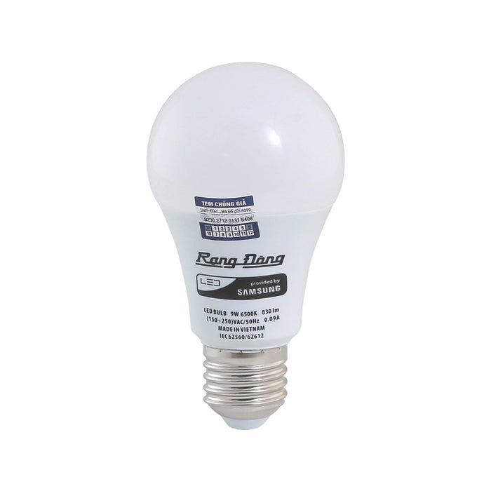 LED BULB A60N1/9W.H E27 3000K