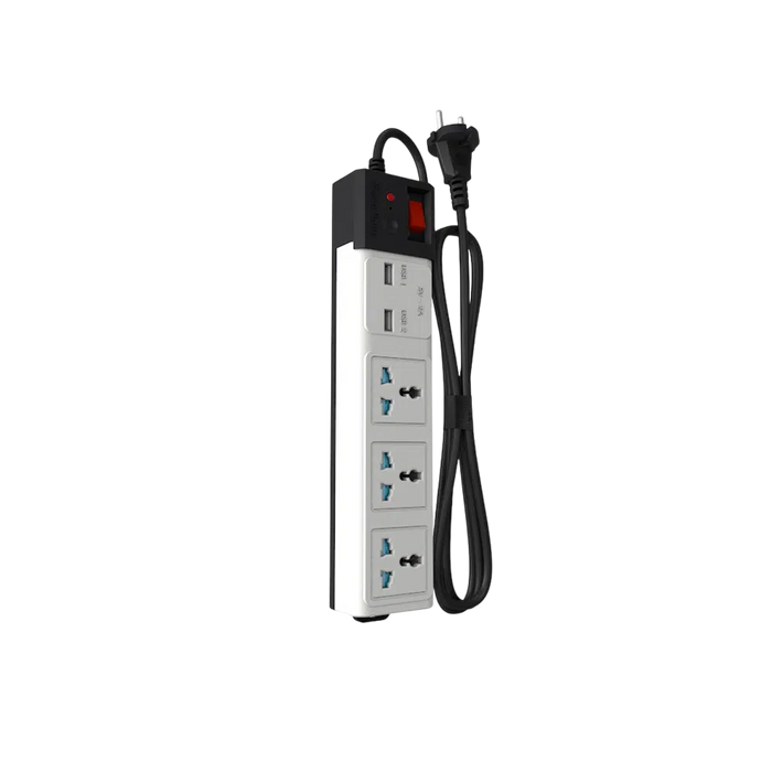 POWER STRIP OC04.USB 3C/3M/10A