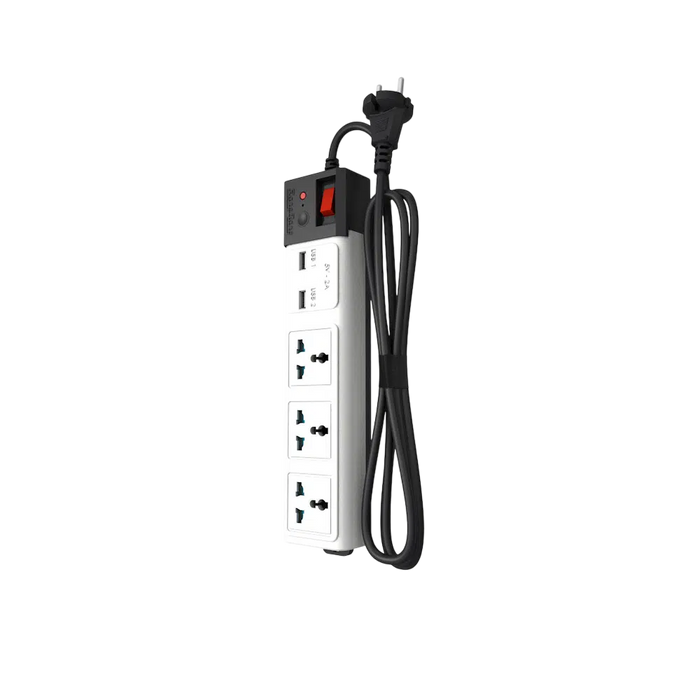 POWER STRIP OC04.USB 3C/3M/10A