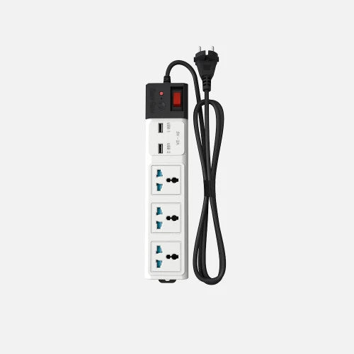 POWER STRIP OC04.USB 3C/5M/10A