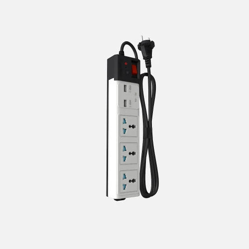 POWER STRIP OC04.USB 3C/5M/10A
