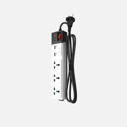 POWER STRIP OC04.USB 3C/5M/10A