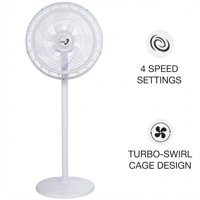 ELECTRIC FAN ASIAVINA VY659691WH