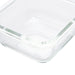 HEAT RESISTANT GLASS STORAGE CONTAINER 300ML SQUARE