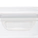 HEAT RESISTANT GLASS STORAGE CONTAINER 510ML SQUARE