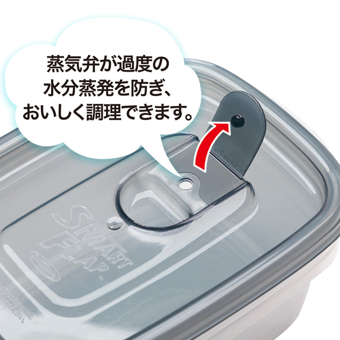 MICROWAVE SAFE STORAGE CONTAINER610 2P GY SF