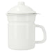 OIL POT WITH STRAINER 1.1L WH