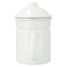 OIL POT WITH STRAINER 1.1L WH