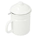 OIL POT WITH STRAINER 1.1L WH