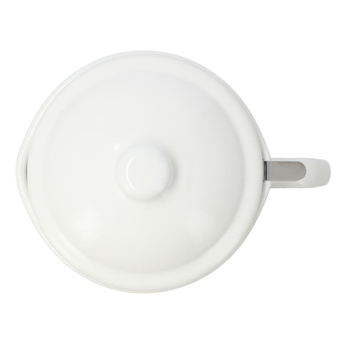 OIL POT WITH STRAINER 1.1L WH