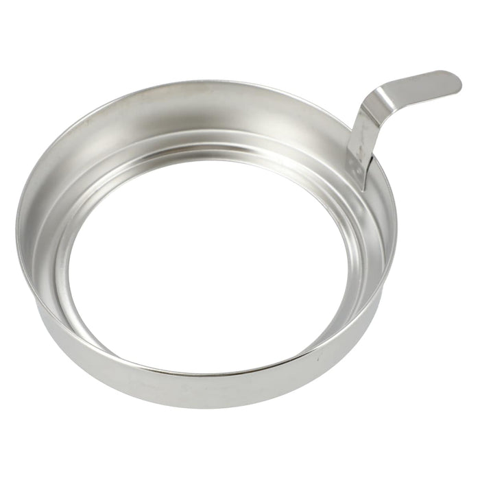 OIL POT WITH STRAINER 1.1L WH