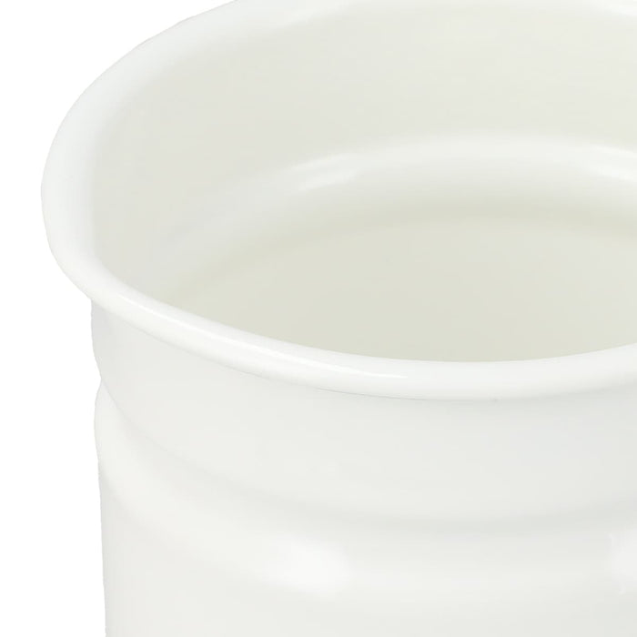 OIL POT WITH STRAINER 1.1L WH