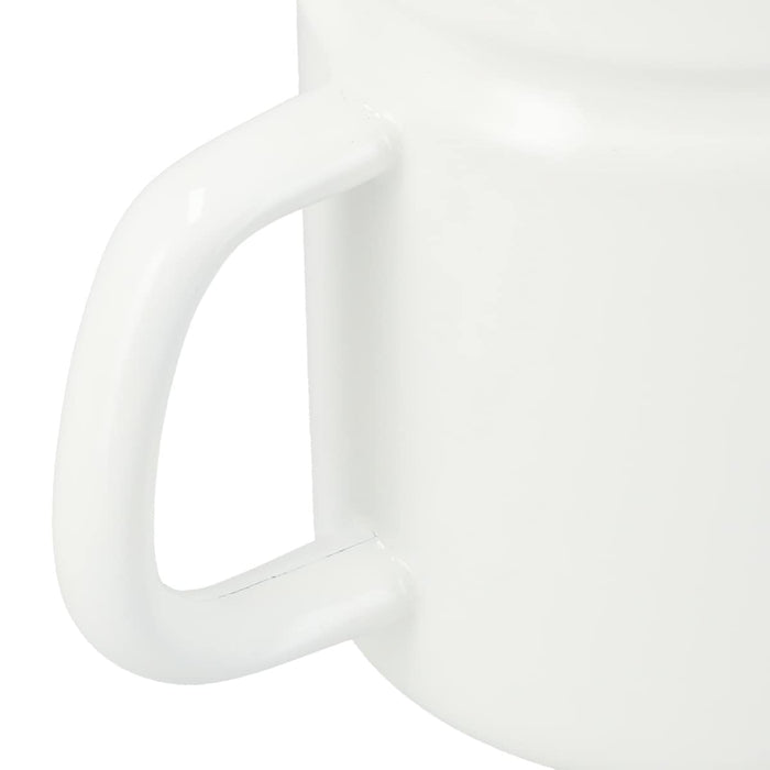 OIL POT WITH STRAINER 1.1L WH