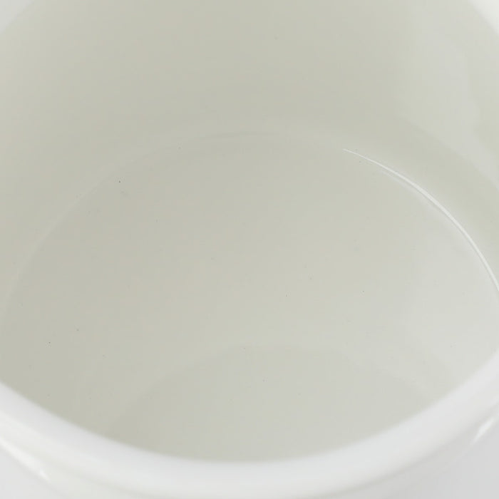 OIL POT WITH STRAINER 1.1L WH