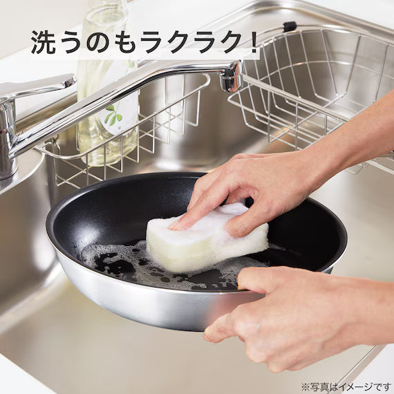 BỘ NỒI VÀ CHẢO TAY CẦM THÁO RỜI 7 MÓN TORERU3 MÀU BE