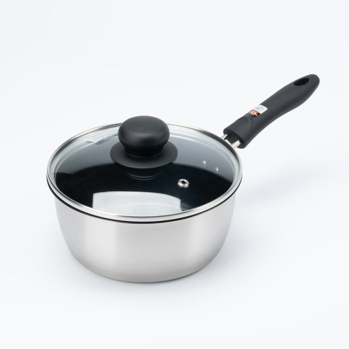 Chảo inox chống dính IH 18cm KN4