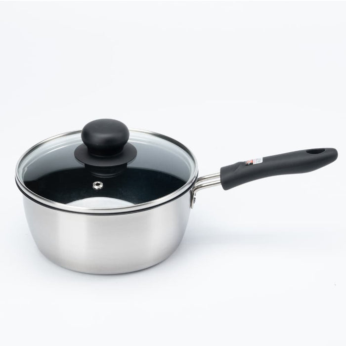 Chảo inox chống dính IH 18cm KN4