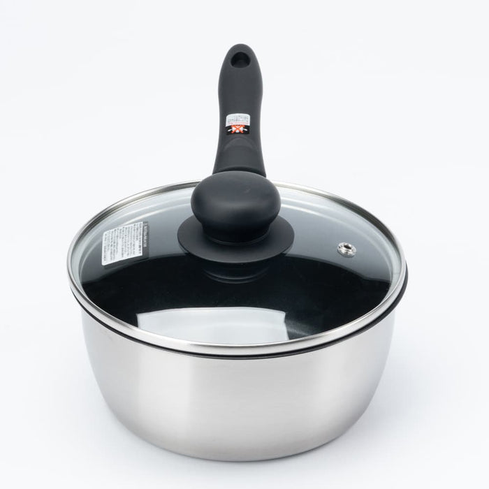 Chảo inox chống dính IH 18cm KN4