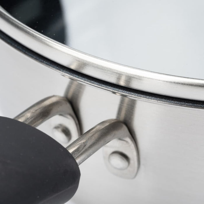 Chảo inox chống dính IH 18cm KN4