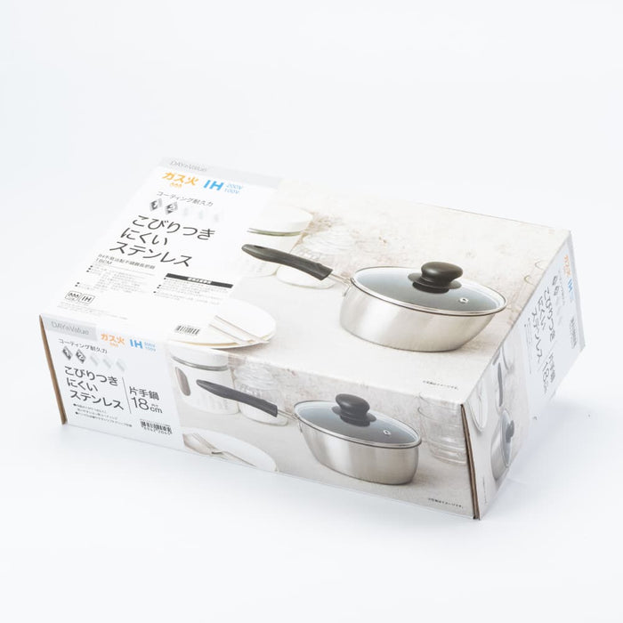 Chảo inox chống dính IH 18cm KN4