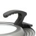 STANDABLE STEEL FRY PAN COVER 22-26CM