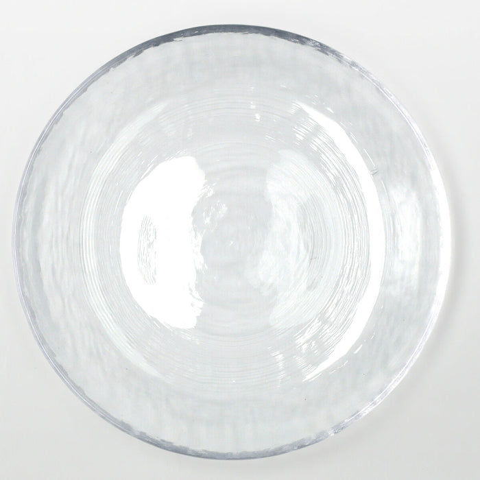 GLASS PLATE 13CM