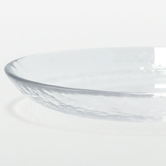 GLASS PLATE 13CM