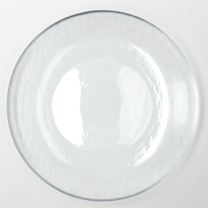 GLASS PLATE 18CM