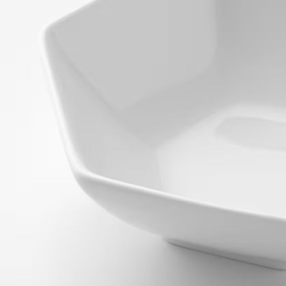 HEXAGONAL DISH 11.0CM RB1523-3.75-EI