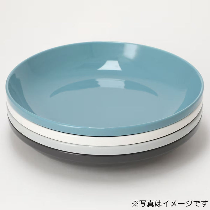 DEEPPLATE L 23CM WH A25654W229T114