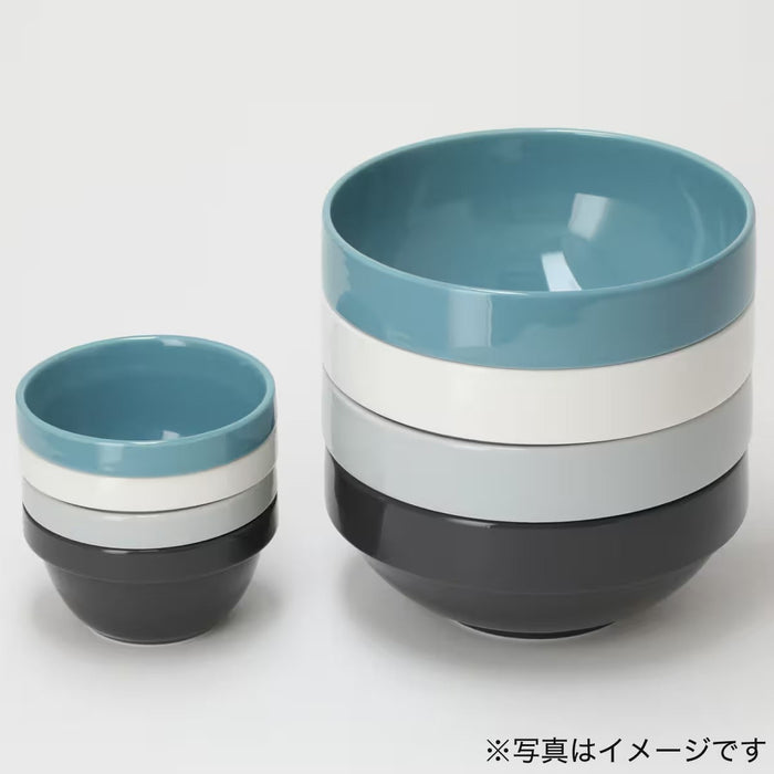 BOWL L 9CM GY A24662W190T114