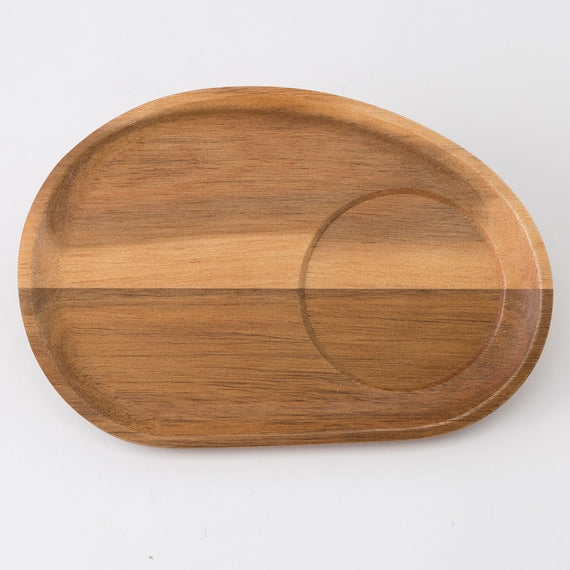 ACACIA DRINK HOLDER TRAY XY-180907