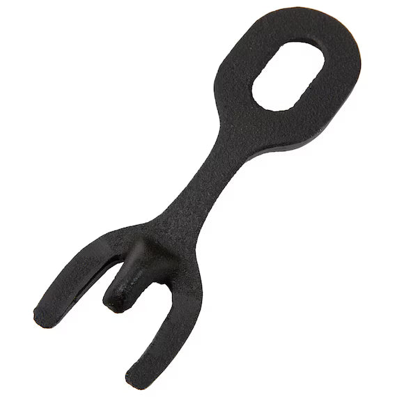 IH/GAS CAST-IRON GRILL PLATE WITH WOODEN BASE XG995