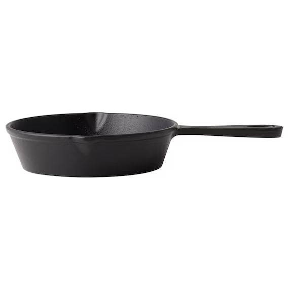 IH/GAS CAST-IRON DEEP SKILLET 15CM