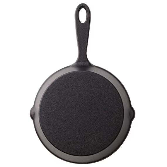 IH/GAS CAST-IRON DEEP SKILLET 15CM
